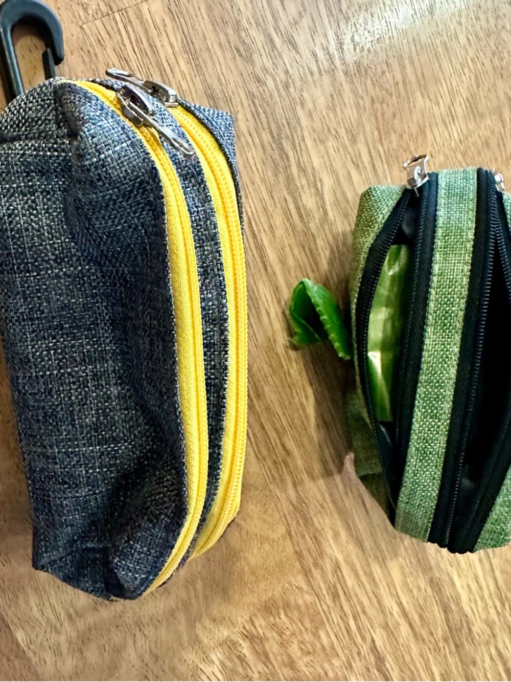 Dog waste bag holder